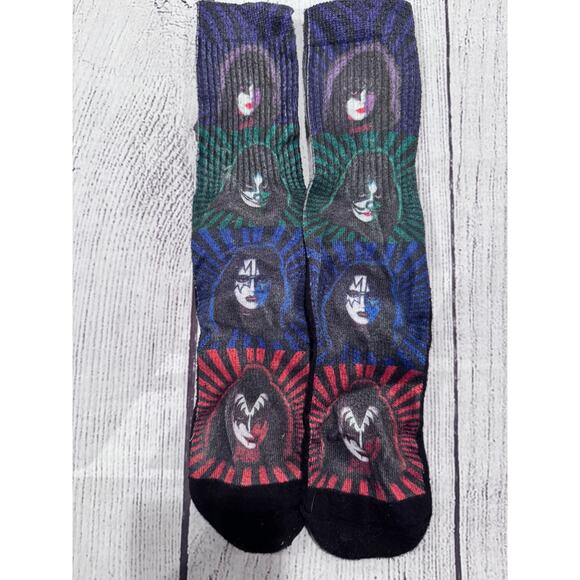 KISS Pop Art GoodLuck Socks - Picture 1 of 3